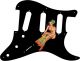 Pin Up Girl Tikki Skirt BK - Vintera '50s Strat