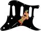 Pin Up Girl Tikki Skirt BK