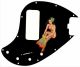 Pin Up Girl Tikki Skirt BK