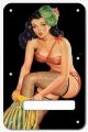 Pin Up Girl Tikki Skirt BK