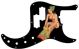 Pin Up Girl Tikki Skirt BK