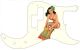 Pin Up Girl Tikki Skirt WH
