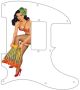 Pin Up Girl Tikki Skirt WH