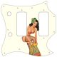 Pin Up Girl Tikki Skirt WH