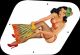 Pin Up Girl Tikki Skirt WH