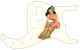 Pin Up Girl Tikki Skirt WH