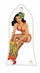 Pin Up Girl Tikki Skirt WH