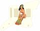 Pin Up Girl Tikki Skirt WH
