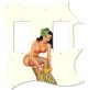 Pin Up Girl Tikki Skirt WH