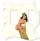 Pin Up Girl Tikki Skirt WH