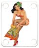 Pin Up Girl Tikki Skirt WH