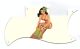 Pin Up Girl Tikki Skirt WH