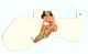 Pin Up Girl Tikki Skirt WH