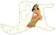 Pin Up Girl Tikki Skirt WH