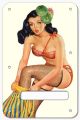 Pin Up Girl Tikki Skirt WH