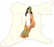 Pin Up Girl Tikki Skirt WH
