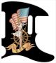 Pin Up Girl USA Patriot BK