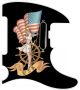 Pin Up Girl USA Patriot Black - American Elite Tele