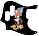 Pin Up Girl USA Patriot BK