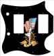 Pin Up Girl USA Patriot BK