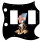 Pin Up Girl USA Patriot BK