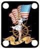 Pin Up Girl USA Patriot BK