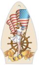 Pin Up Girl USA Patriot