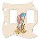 Pin Up Girl USA Patriot