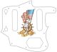 Pin Up Girl USA Patriot WH