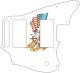 Pin Up Girl USA Patriot WH