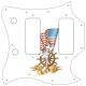 Pin Up Girl USA Patriot WH