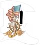 Pin Up Girl USA Patriot White - American Elite Tele
