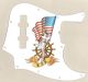 Pin Up Girl USA Patriot WH