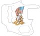 Pin Up Girl USA Patriot WH