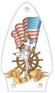 Pin Up Girl USA Patriot WH