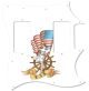Pin Up Girl USA Patriot WH