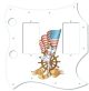 Pin Up Girl USA Patriot WH