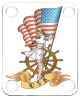 Pin Up Girl USA Patriot WH