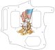 Pin Up Girl USA Patriot WH