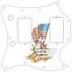 Pin Up Girl USA Patriot WH