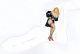 Pin Up Girl Black Negligee WH