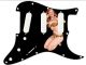 Pin Up Girl Leopard Swin Suit BK
