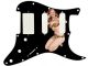 Pin Up Girl Leopard Swin Suit BK