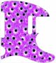 Pink Flower Dots - Vintera '50s Tele