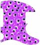 Pink Flower Dots - Tele Esquire