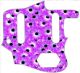 Pink Flower Dots - '62 ReIssue Jaguar