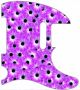 Pink Flower Dots - Vintera '60s Tele