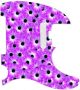 Pink Flower Dots - American Elite Tele