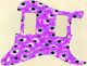Pink Flower Dots - HH 11 Hole Strat