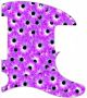 Pink Flower Dots - Avril Lavigne Tele
